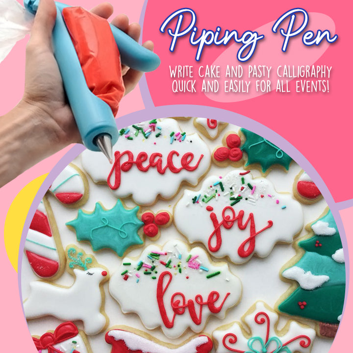 Cake Icing Pen Kit