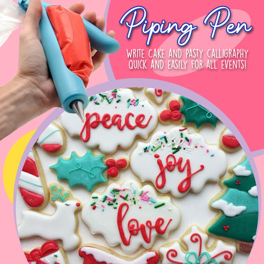 Cake Icing Pen Kit
