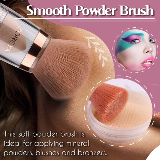 3-in-1 Travel Makeup Brush