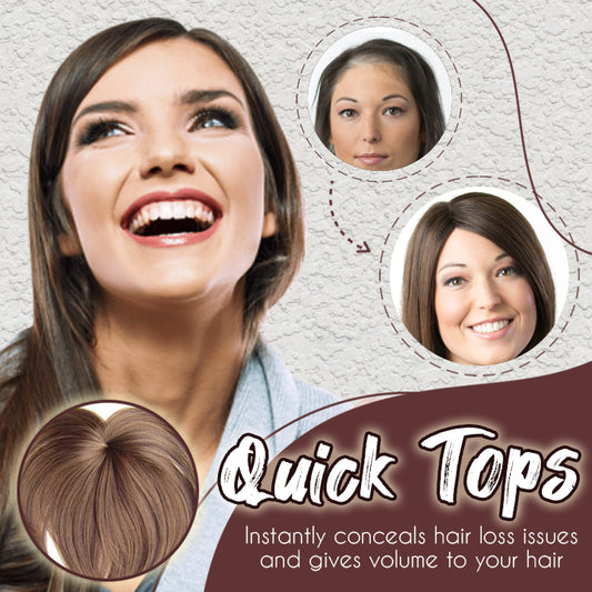 Easy Wear Hair Crown Topper