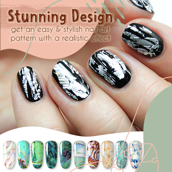 Classy Nail Art Foils Set