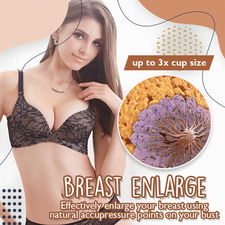 Electric Breast Massage Pad