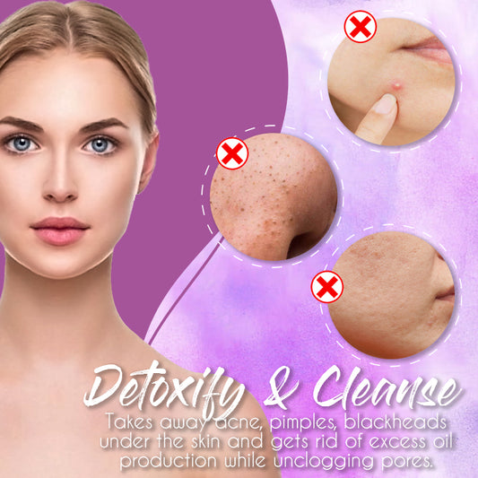 Eggplant Detox Bubble Mask