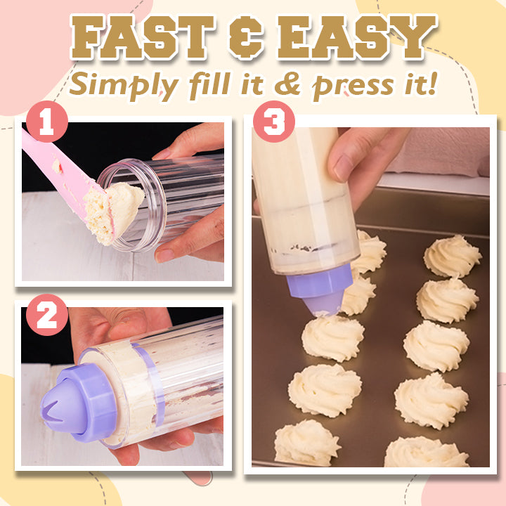 Easy Cookie Press Kit