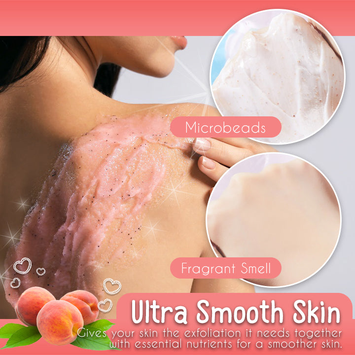 Sweet Peachy Whitening Body Scrub