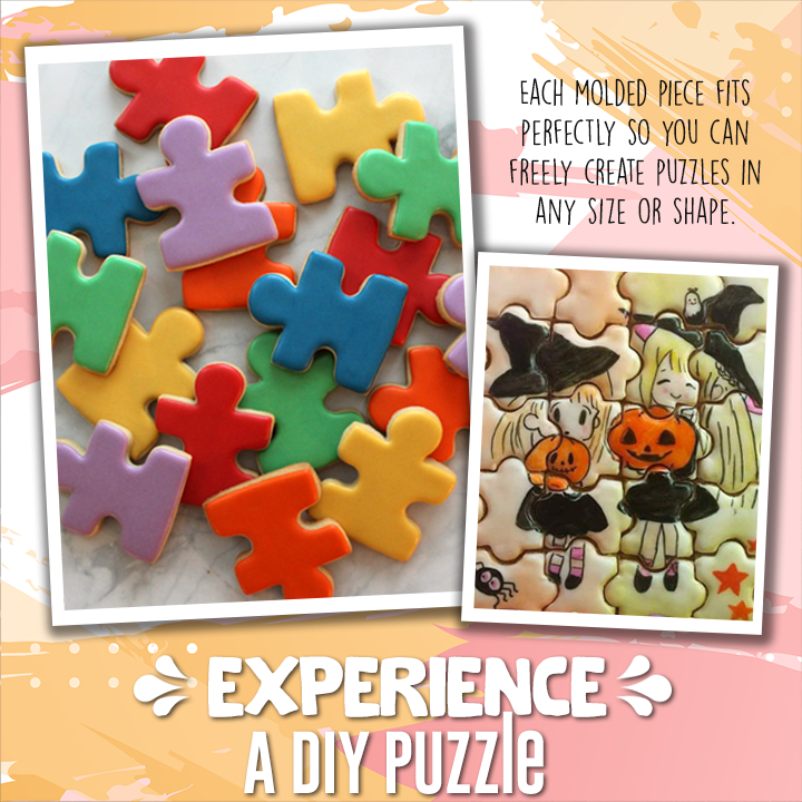 Jigsaw Puzzle Cookie Cutter