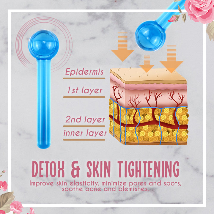 Crystallica™ Ice Globes V-Face Roller