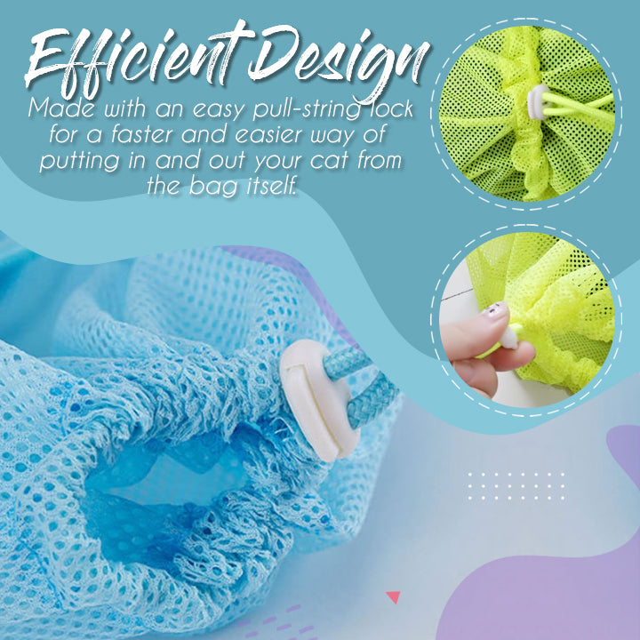 Easy Wash Cat Bag