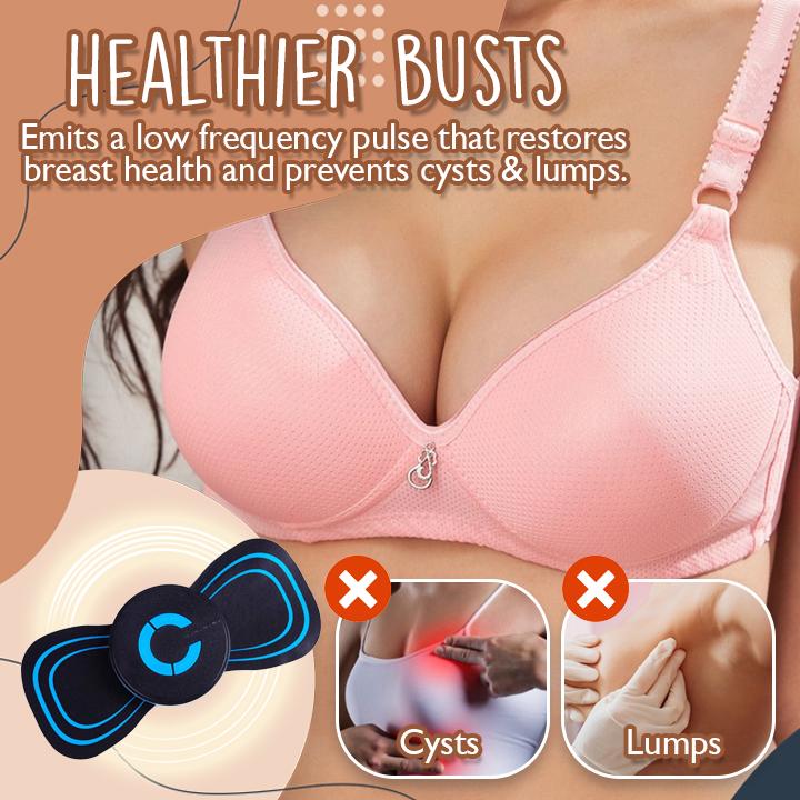 Electric Breast Massage Pad