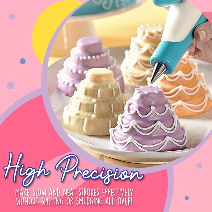 Cake Icing Pen Kit