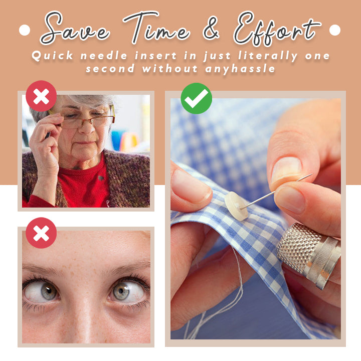 Handy Self-Threading Needle