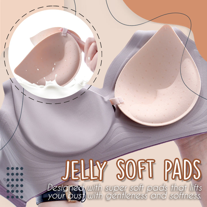 Wireless Sculpting Jelly Bra