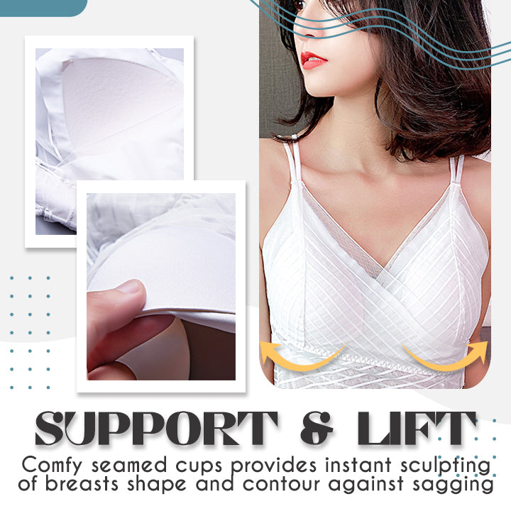 Shape™ Front X-Compress Lace Bralette