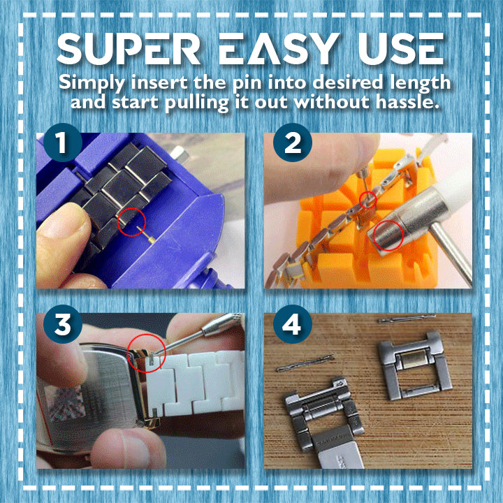 Watch Band Link Remover