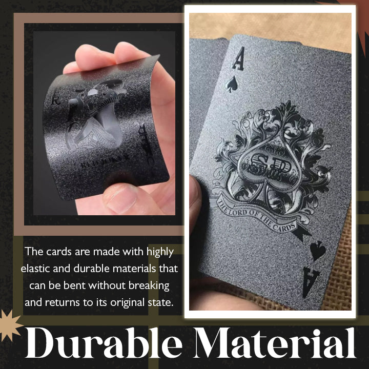 Black Diamond Playing Cards