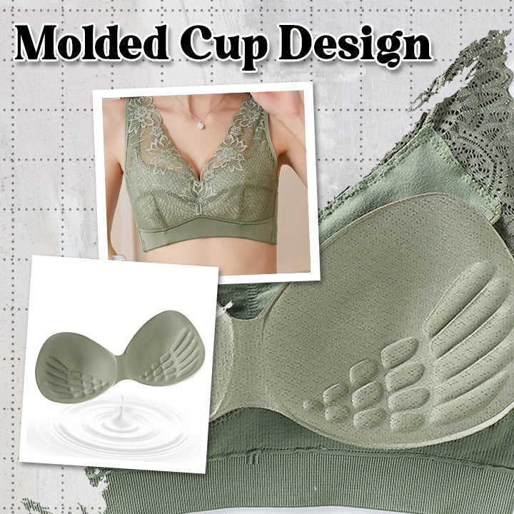 Lace Lift-Up Plunge Bralette