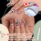 Glamorous Press-On Coffin Nails