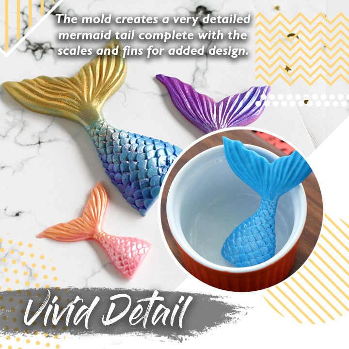 Sea Creatures Cake Mold