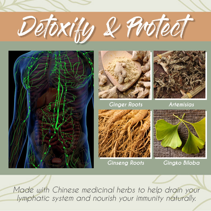 Herbal Detox Foot Soak Pack