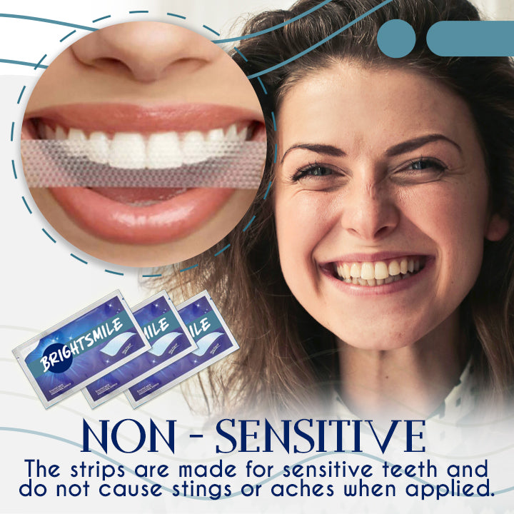 BrightSmile™ 3D Teeth Whitening Strips