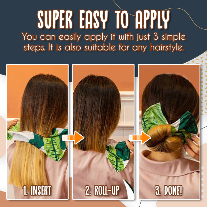 Magic Twist Bun Maker