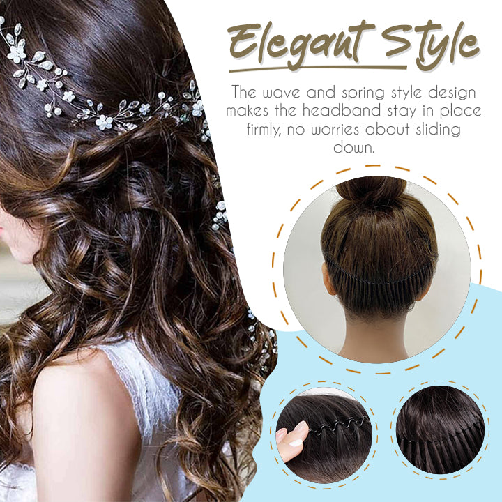 Anti-frizz Metal Hair Hoop