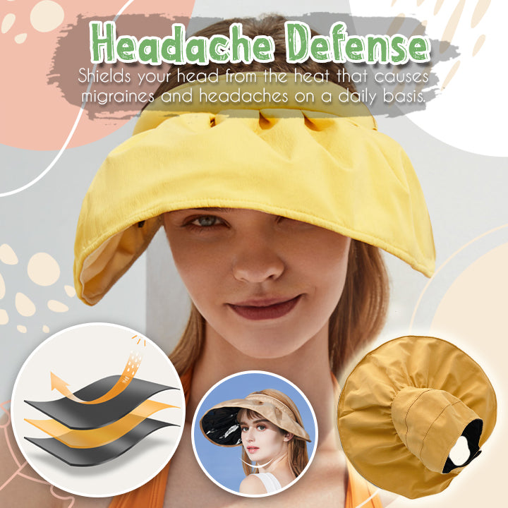 2-Way Collapsible Sun Visor