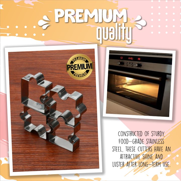 Jigsaw Puzzle Cookie Cutter