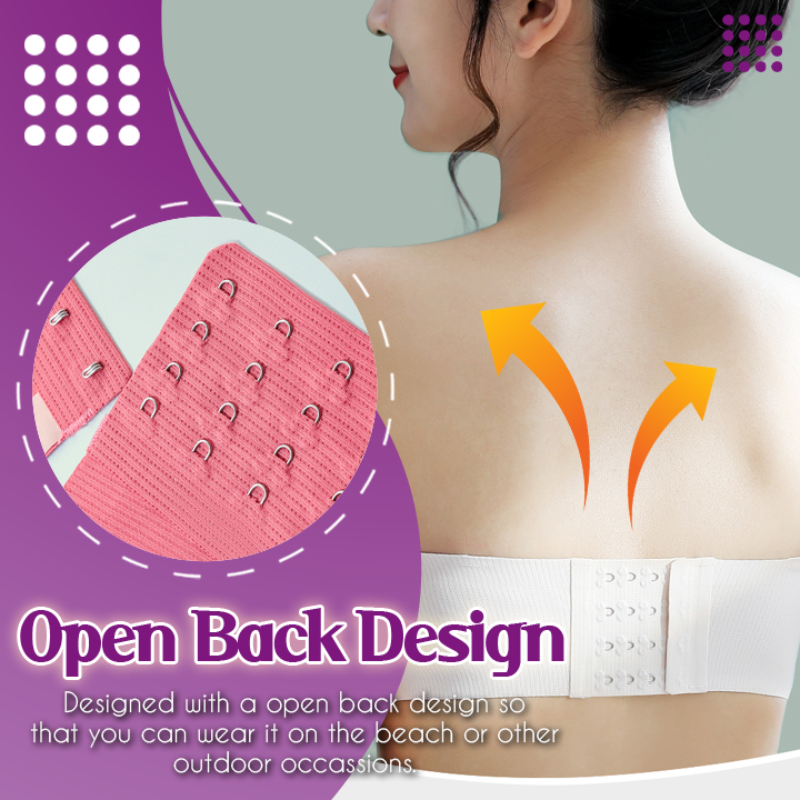Sculpting Jelly Bandeau Bra