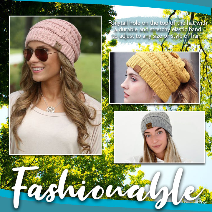 Hand Knit Toasty Beanie