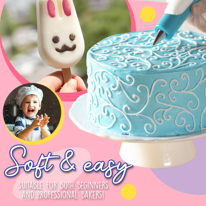 Cake Icing Pen Kit