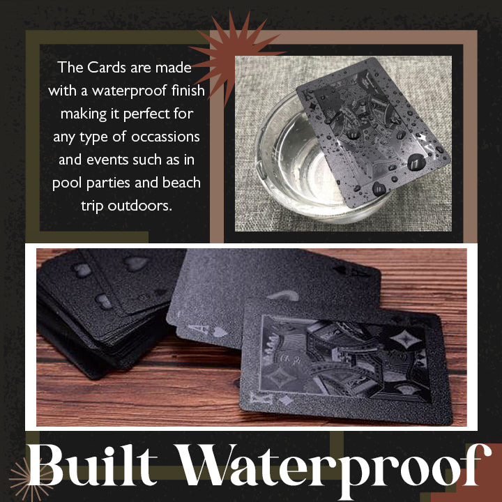 Black Diamond Playing Cards