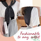 Stylish Knitted Scarf Collar
