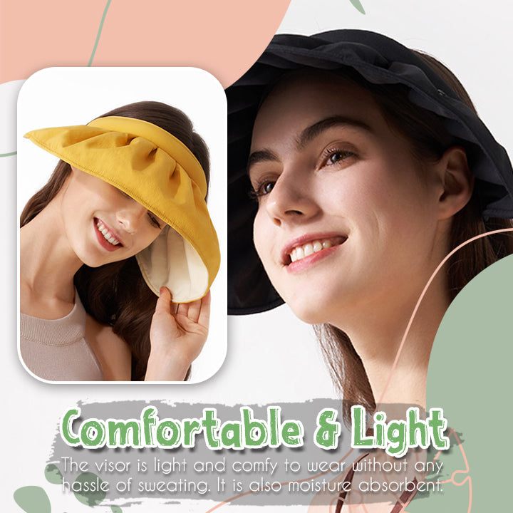 2-Way Collapsible Sun Visor