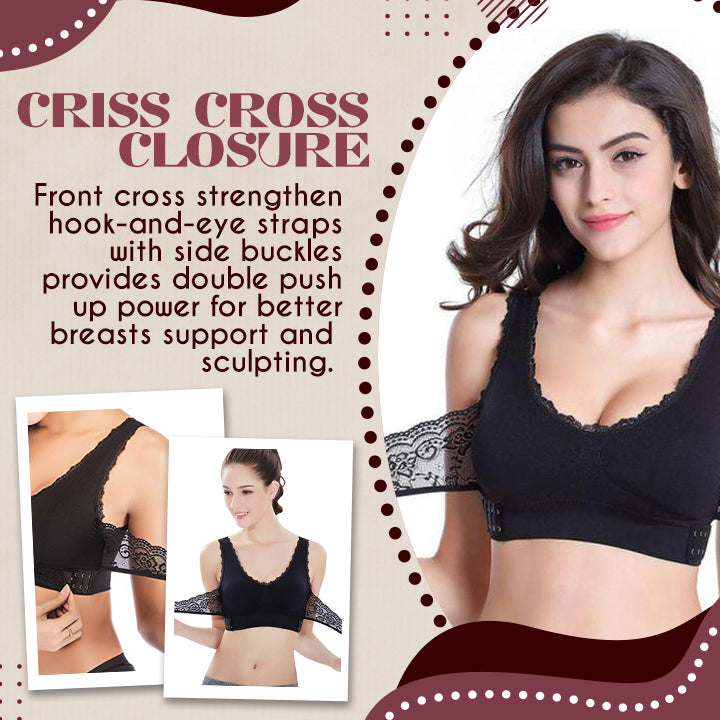 LaFleur™ Criss-Cross Lifting Bra