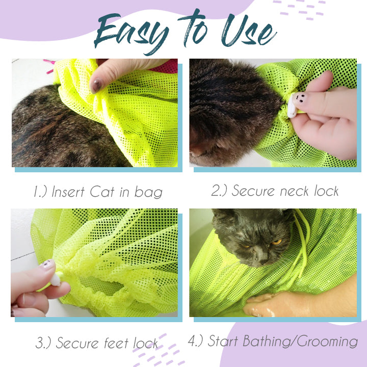 Easy Wash Cat Bag