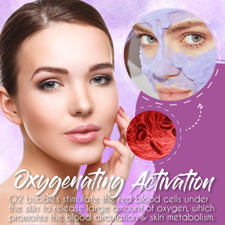 Eggplant Detox Bubble Mask