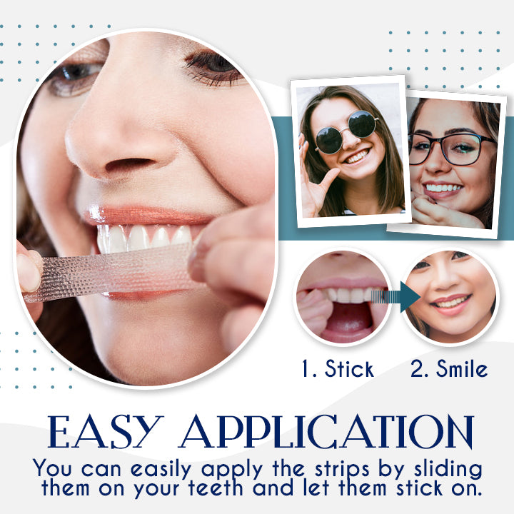 BrightSmile™ 3D Teeth Whitening Strips
