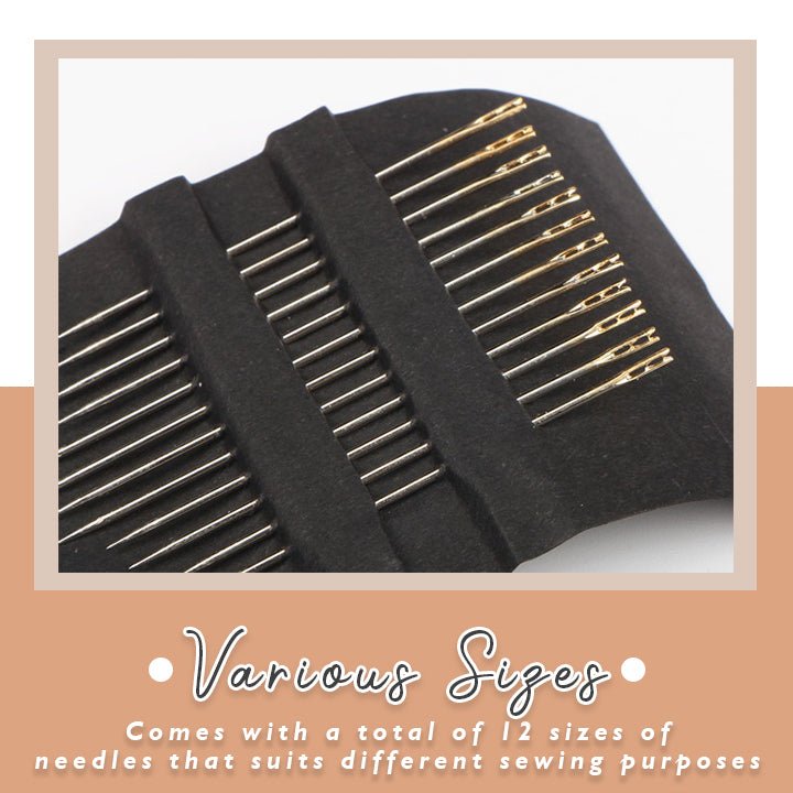 Handy Self-Threading Needle