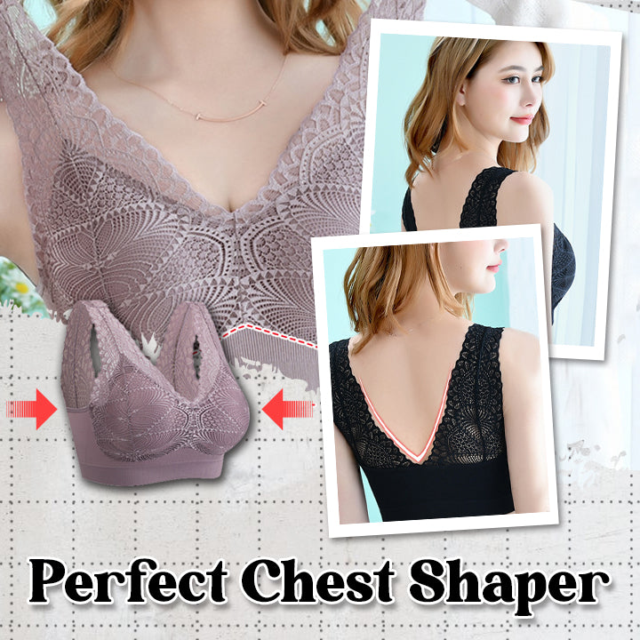 Lace Lift-Up Plunge Bralette