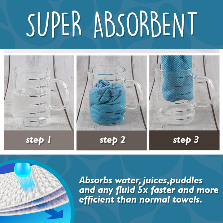Super Polish Microfiber Cleaning Towel