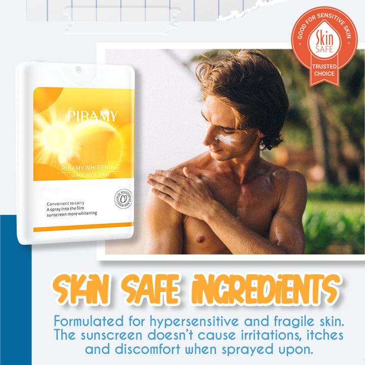 Petite Sunscreen Spray