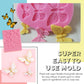 3D Butterfly Silicone Cake Mold