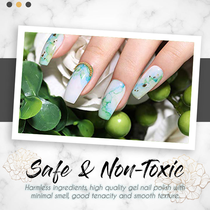 Blooming Nail Art Polish