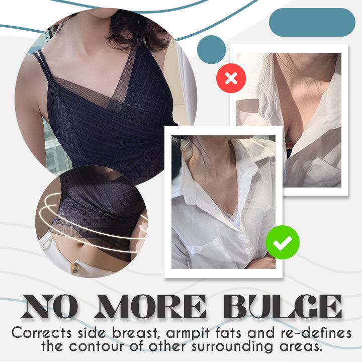 Shape™ Front X-Compress Lace Bralette