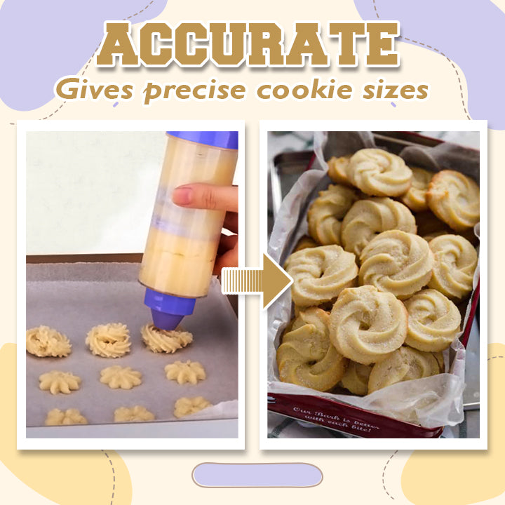 Easy Cookie Press Kit