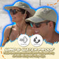 -10°C Cooling Sun Hat