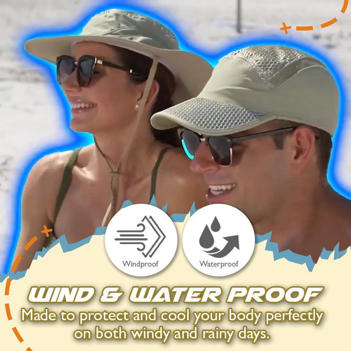 -10°C Cooling Sun Hat