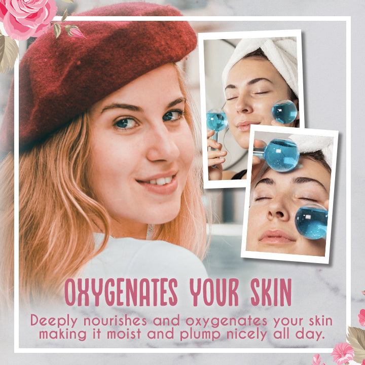 Crystallica™ Ice Globes V-Face Roller