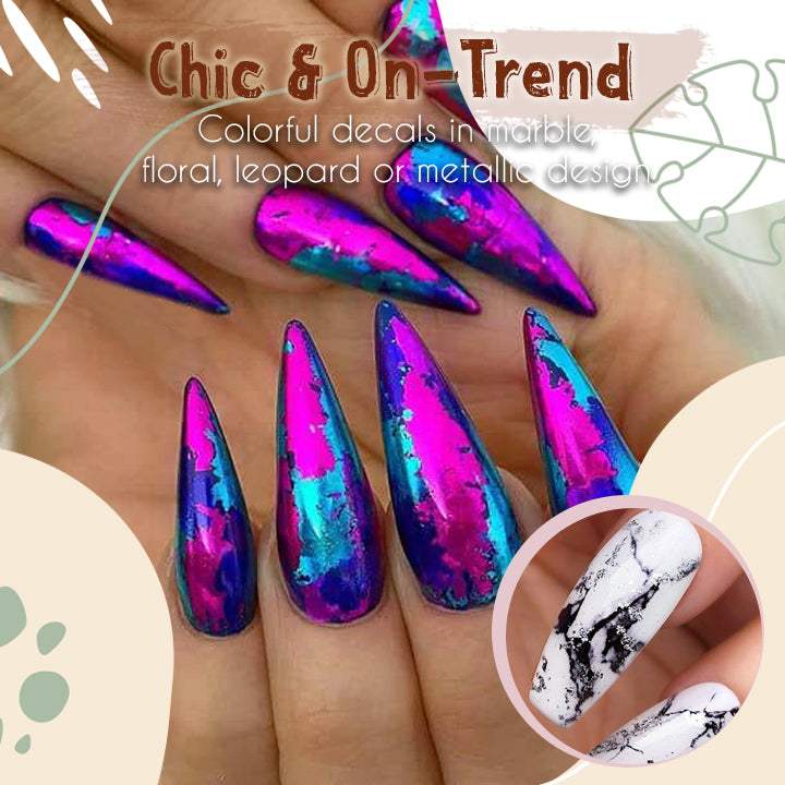 Classy Nail Art Foils Set